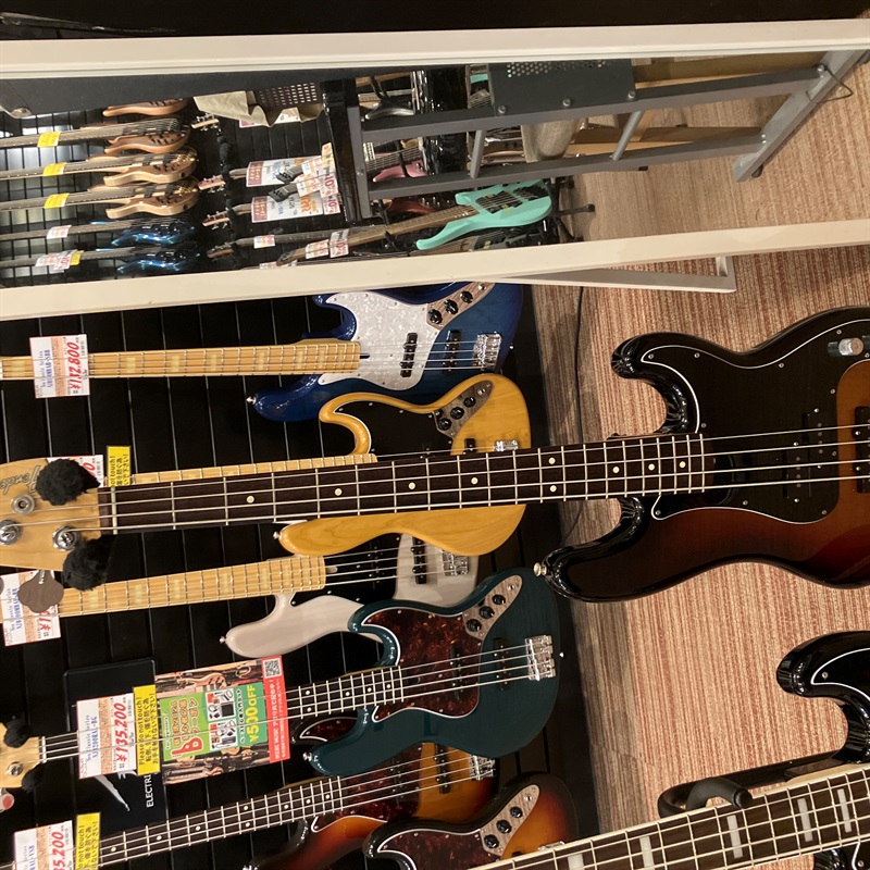 Fender USA American Performer Precision Bass 3CSの画像